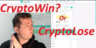 CryptoWin or Cryptolose? - Must needed review