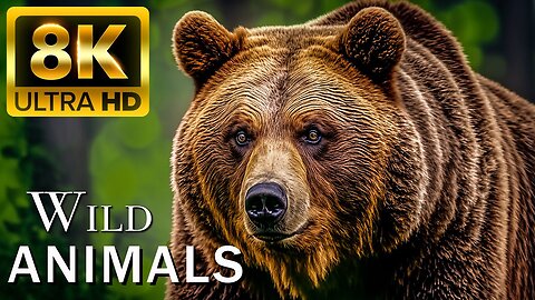 Ultimate Wild Animals Collection in 8K ULTRA HD / 8K TV