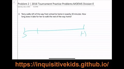 2016 | Tournament Practice Problems | MOEMS | Division E | Problem 2