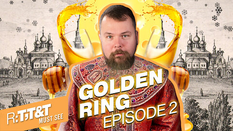 Must See Golden Ring tour - The reason to travel to Russia (Episode 2)