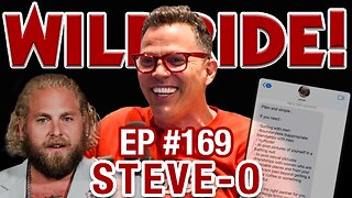 Steve-O Sides With Jonah Hill - Wild Ride #169