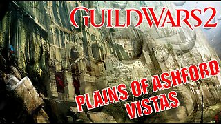 GUILD WARS 2 PLAINS OF ASHFORD VISTAS