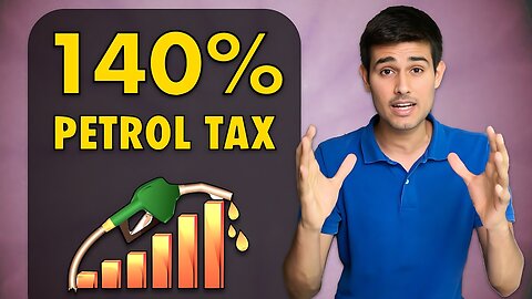 Reality of Petrol Price Hike by Dhruv Rathee | Huge Tax Increase