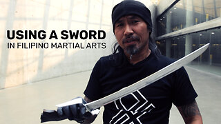 Using A Sword In Filipino Martial Arts