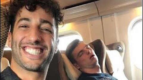 FUNNY MOMENTS | Daniel Ricciardo and Max Verstappen