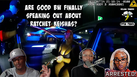 Are Good BW Finally Speaking Out About Ratchet KEISHA? | Crime Problem in the Black Community