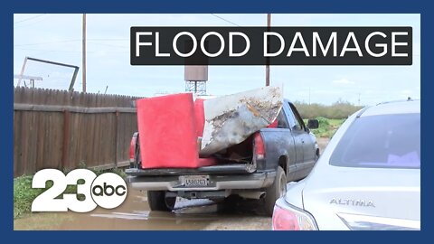Kern County communities recovering from floods