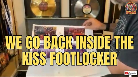 Part 2, We Go Back Inside the KISS Footlocker for the Entire Show! #kiss