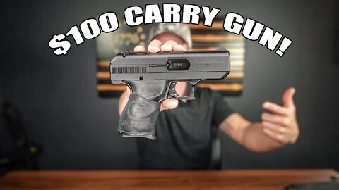 I Carried A Hi-Point (CHEAPEST PISTOL) How Bad Is It???