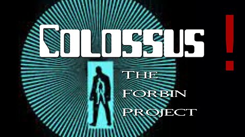 Colossus: The Forbin Project. (1970), Ancient Sci-Fi, archived movie