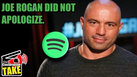 Joe Rogan DID NOT Apologize - Here's Why!