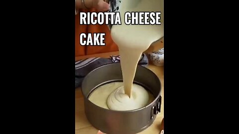 Ricotta cheese cake #short#video #Asmr#short #viral #video