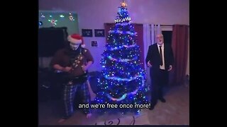 Political Christmas song of the year.Its begining to look a lot like treason