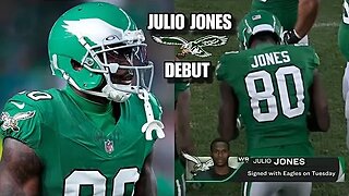 Julio Jones to Eagles....