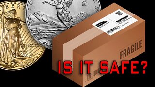 Are Your Precious Metals Packages Safe?