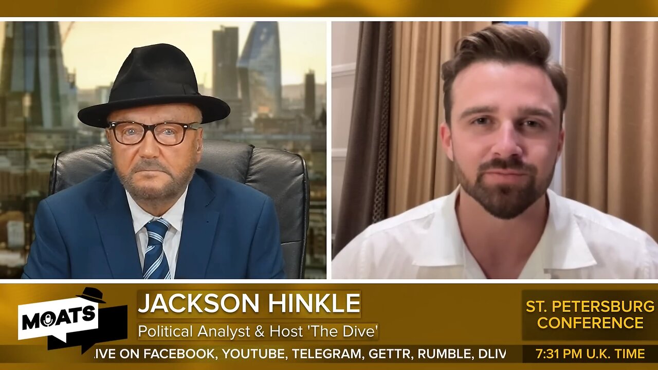 George Galloway & Jackson Hinkle: D-Day, looks like the Nazis won World ...