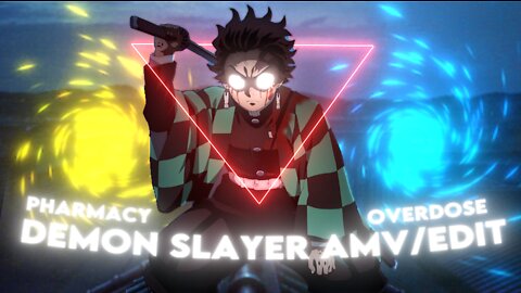 Demon slayer - Overdose [AMV/Edit]