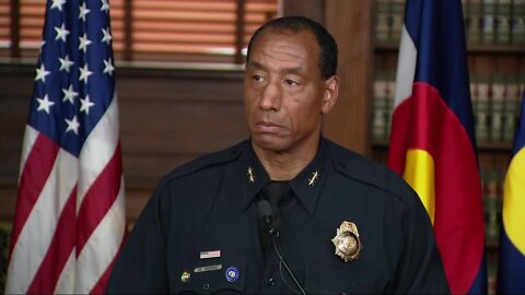 Mayor Hancock announces Ron Thomas as new acting chief of the Denver Police Department