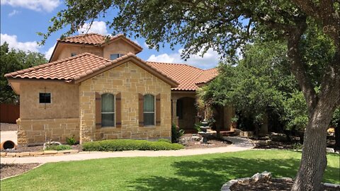 Pre Existing Home for sale tour, The Pinnacle Subdivision, New Braunfels Tx