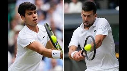 Carlos Alcaraz vs Novak Djokovic FINAL/Highlights/ WIMBLEDON 2024