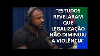 LEGALIZAR MACONHA NÃO VAI ACABAR COM O TRÁFICO | Super PodCortes