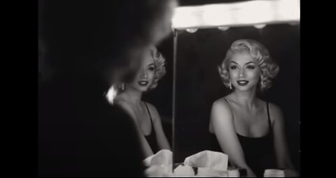 Ana de Armas becomes Marilyn Monroe - Makeup Timelapse - Blonde