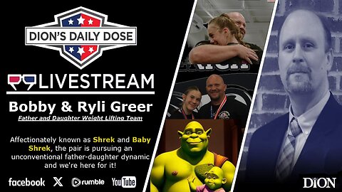 Meet Bobby & Ryli Greer: Father and Daughter Powerlifting Team