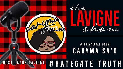 #HateGate Truth w/ Caryma Sa'd