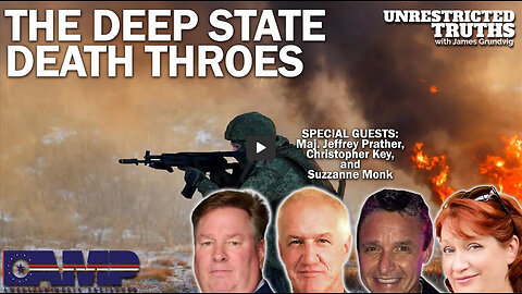 Deep State Death Throes with Jeffrey Prather, Christopher Key, and Suzzanne Monk | UT Ep. 322