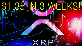 XRP RIPPLE TO $1.35 WITHIN 21 DAYS !!!!!!!!