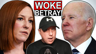 MSNBC Jen Psaki BLASTS Joe Biden as Woke Media CONCERNED