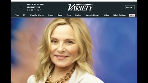I Read to You: Kim Cattrall's Interview in Variety Magazine