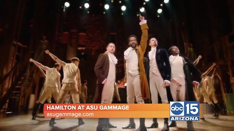 Hamilton is now playing at ASU Gammage