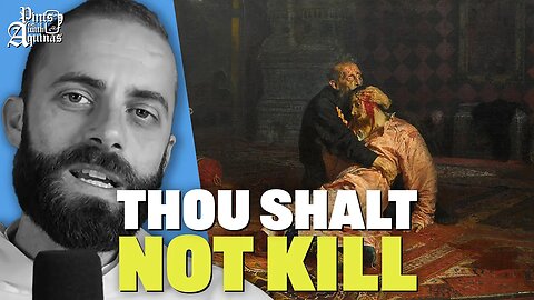 Can a Christian Kill? | Fr. Gregory Pine, O.P.