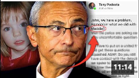 'Horrific' John Podesta Snuff Film Circulating on Dark Web - Featuring Madeleine McCann