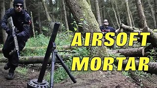 AIRSOFT MORTAR TEST AT SECTION8