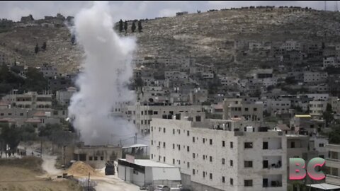 Fierce fighting erupts in West Bank camp of Jenin, at least 5 Palestinians killed