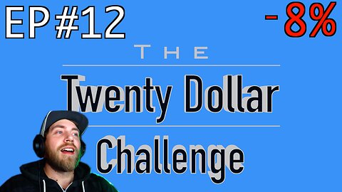 The Twenty Dollar Challenge | How To Grow A Small Account Trading SPY Options | Cut losses quick