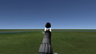 KSP POD Launch Abort & Hover Test