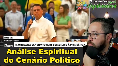 Análise Espirtual do Cenário Político