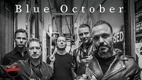 BLUE OCTOBER, Fantastic Rock Band Behind "Hate Me" and I Hope You're Happy" - Artist Spotlight