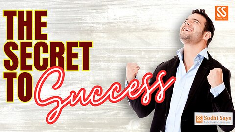 The secret to success | Anyone can get success #success #successmindset