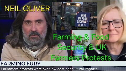 Neil Oliver - Featured Segment, Farmers Protests.