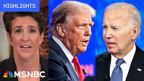 Biden v. Trump: Analysis from the first 2024 presidential debate hosted by CNN