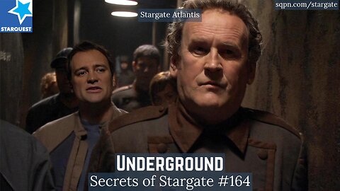 Underground (Stargate Atlantis) - The Secrets of Stargate