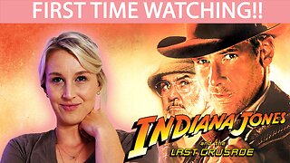 INDIANA JONES AND THE LAST CRUSADE (1989) | FIRST TIME WATCHING | MOVIE REACTION