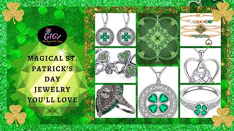 Gigi The Fairy | Magical St. Patrick’s Day Jewelry You’ll Love | Chic Fairy