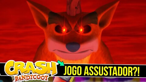 Jogo Assustador do Crash ?! | Crash Bandicoot.exe #shorts