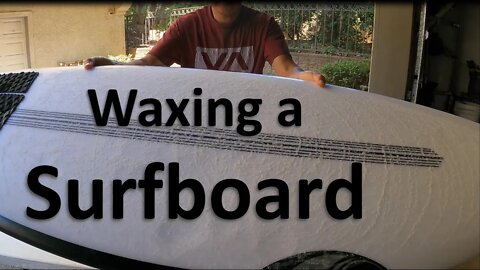 How to Wax a Surfboard