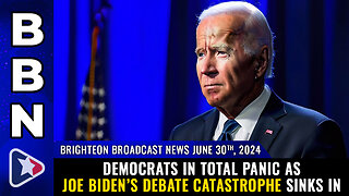 BBN, June 30, 2024 - Democrats in TOTAL PANIC as Joe Biden’s debate catastrophe sinks in